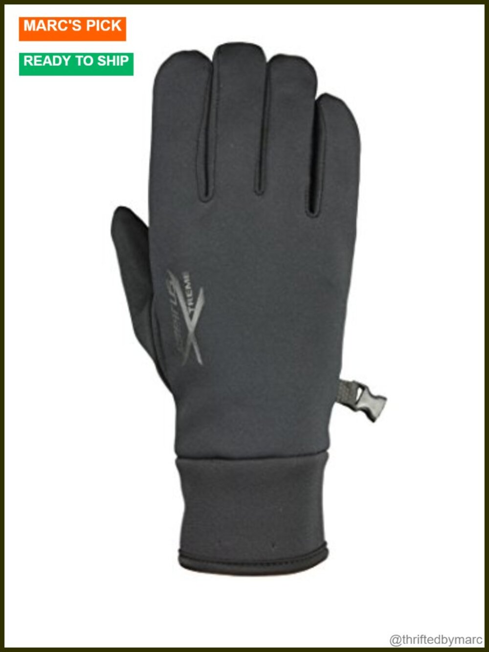 Waterproof Cold Weather Gloves - Breathable DryHand Insert - Outdoor Sports